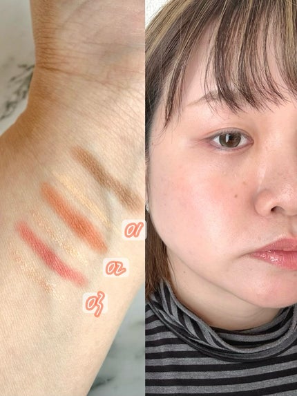 マルチレイヤーデュオスティック/keybo/リップライナーを使ったクチコミ(3枚目)