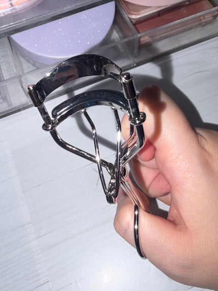 アイラッシュカーラー/DAISO/ビューラーを使ったクチコミ(5枚目)