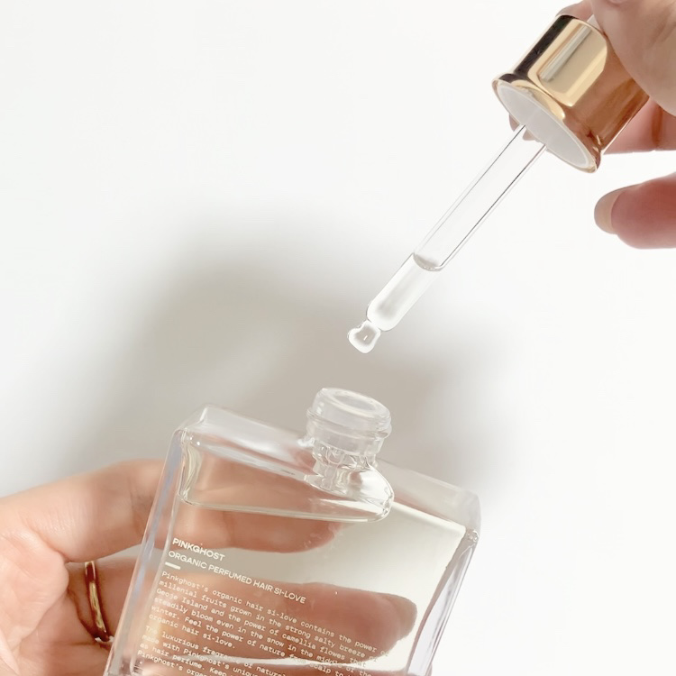 オーガニックヘアシロップ/PINKGHOST/ヘアオイルを使ったクチコミ（3枚目）