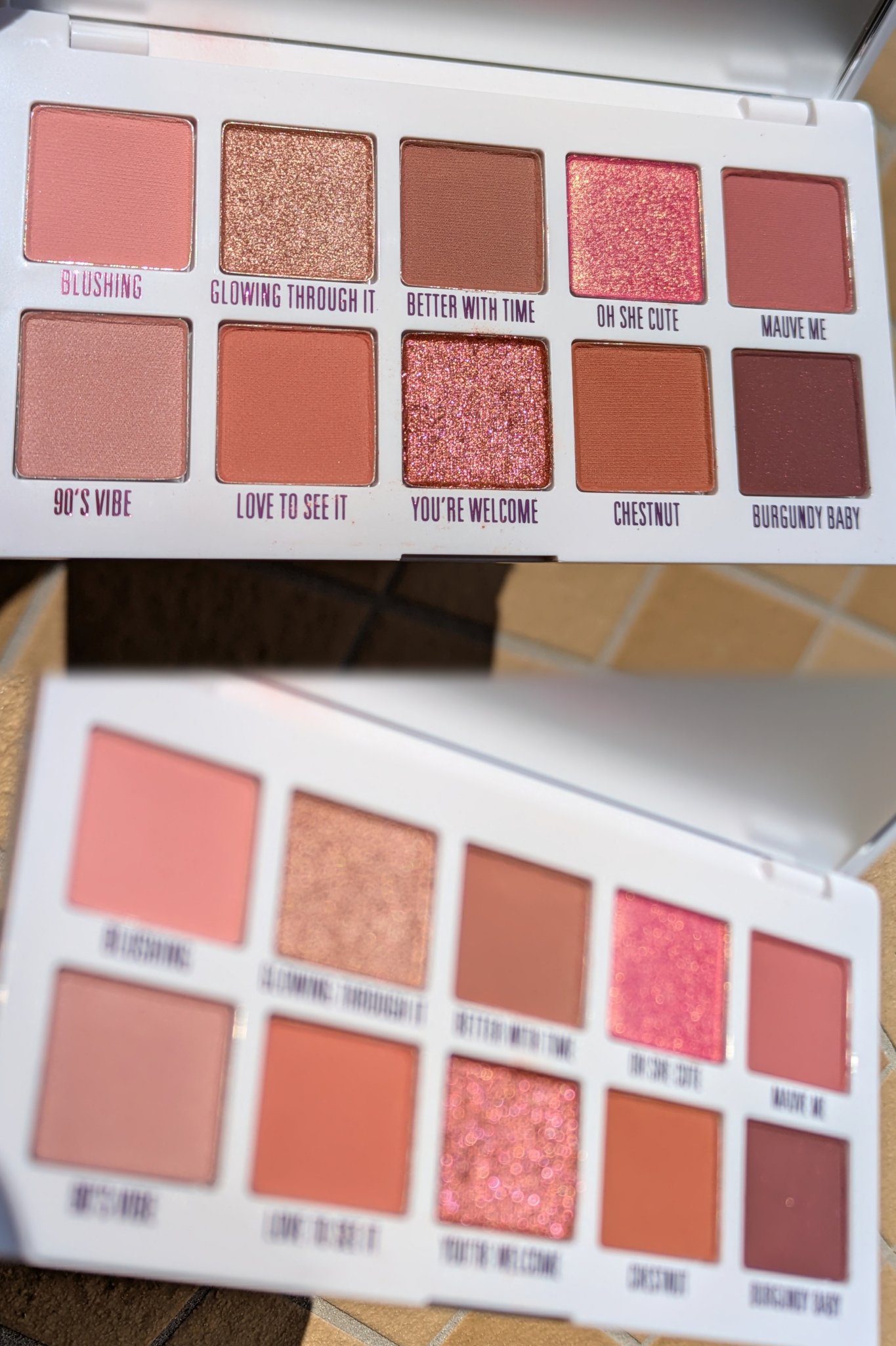 the mauve palette /Kylie Cosmetics/アイシャドウパレットを使ったクチコミ（3枚目）