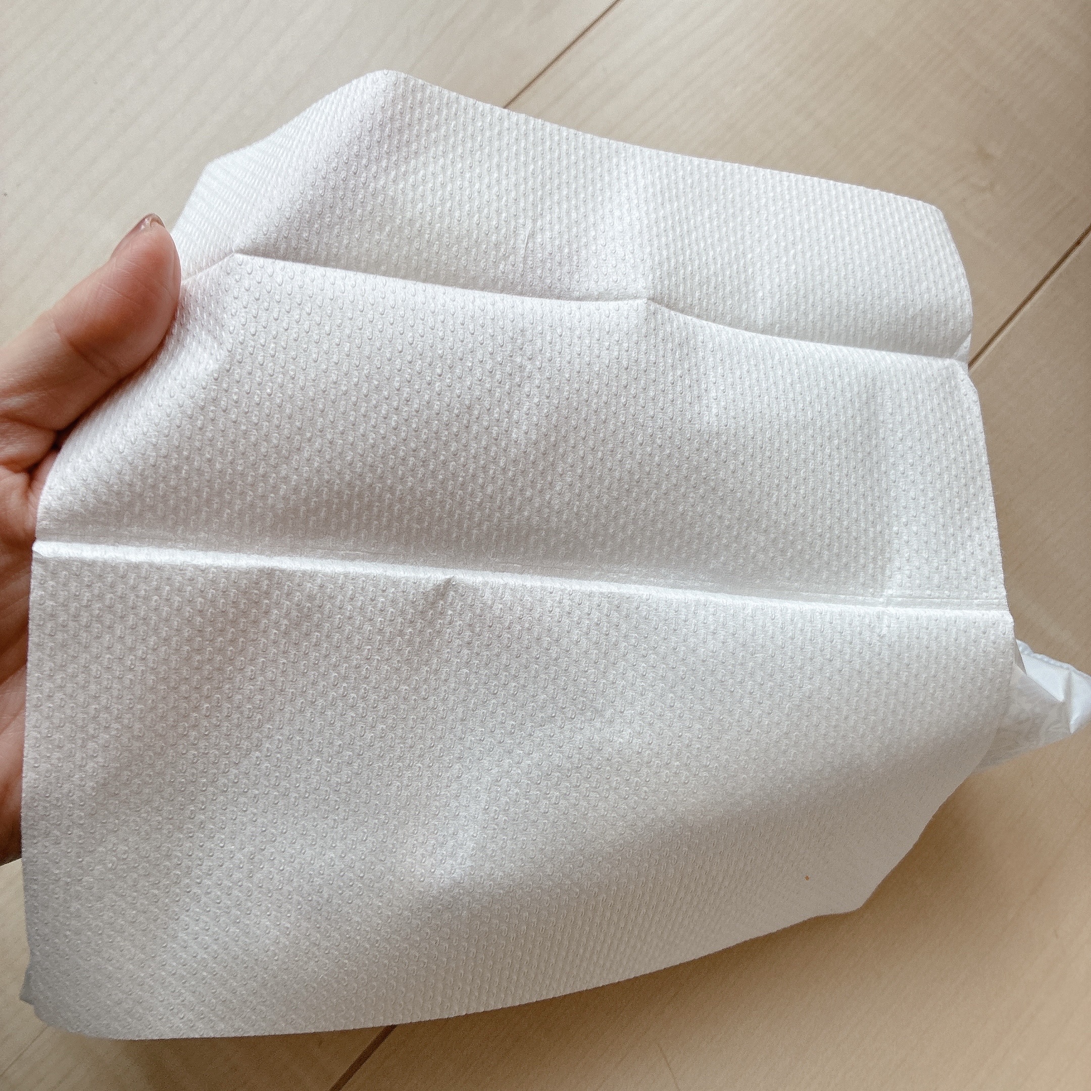 鼻セレブ 洗顔専用/ネピア/クレンジングタオルを使ったクチコミ（3枚目）