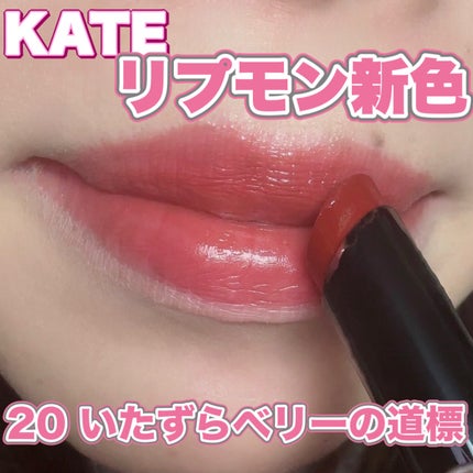 ケイト リップモンスター/KATE/口紅を使ったクチコミ(1枚目)
