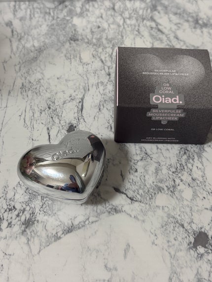 シルバーパース ムースクリーム リップ&チーク/oiad/ジェル・クリームチークを使ったクチコミ(1枚目)