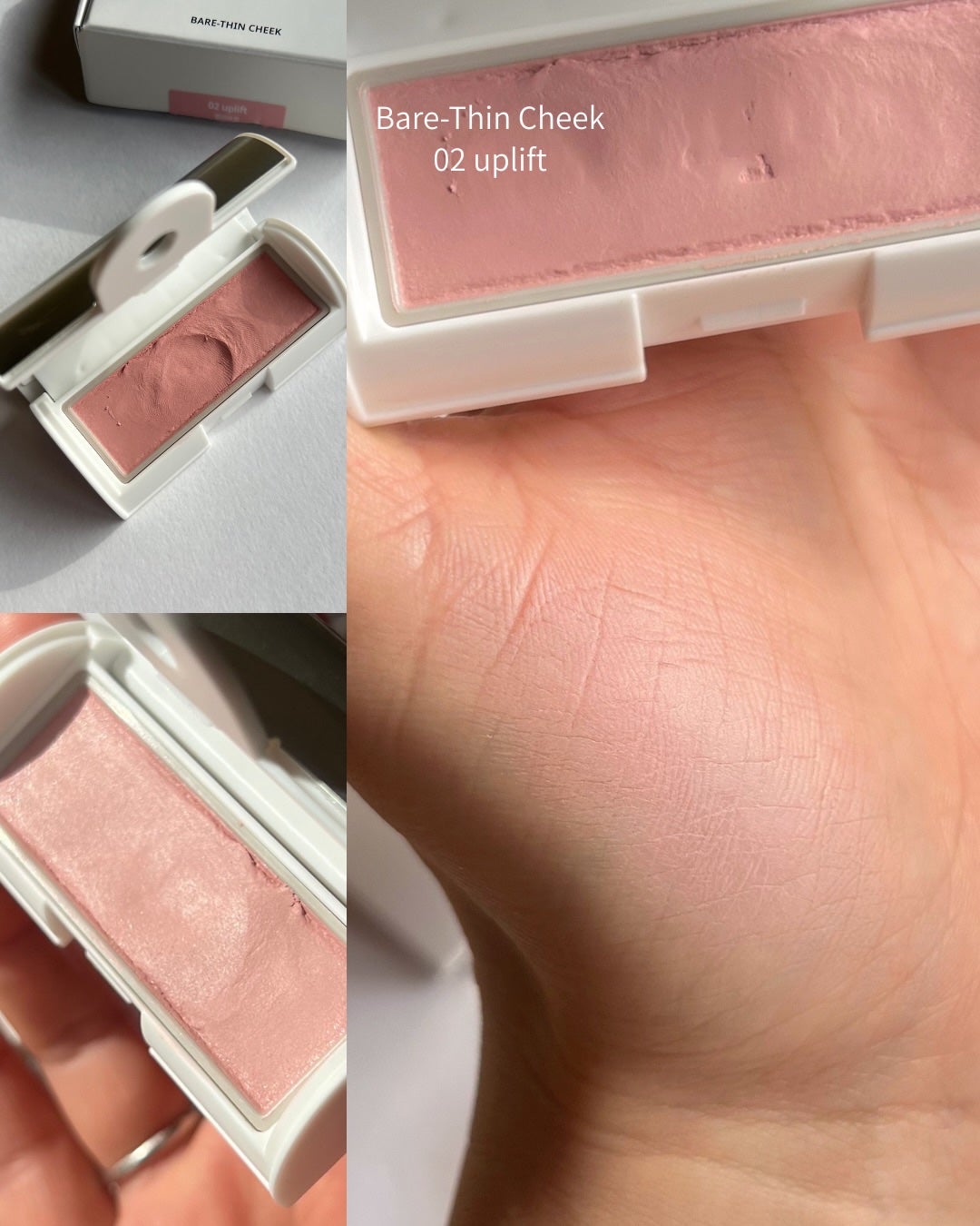 ベアシンスティック/nauet/口紅を使ったクチコミ(4枚目)