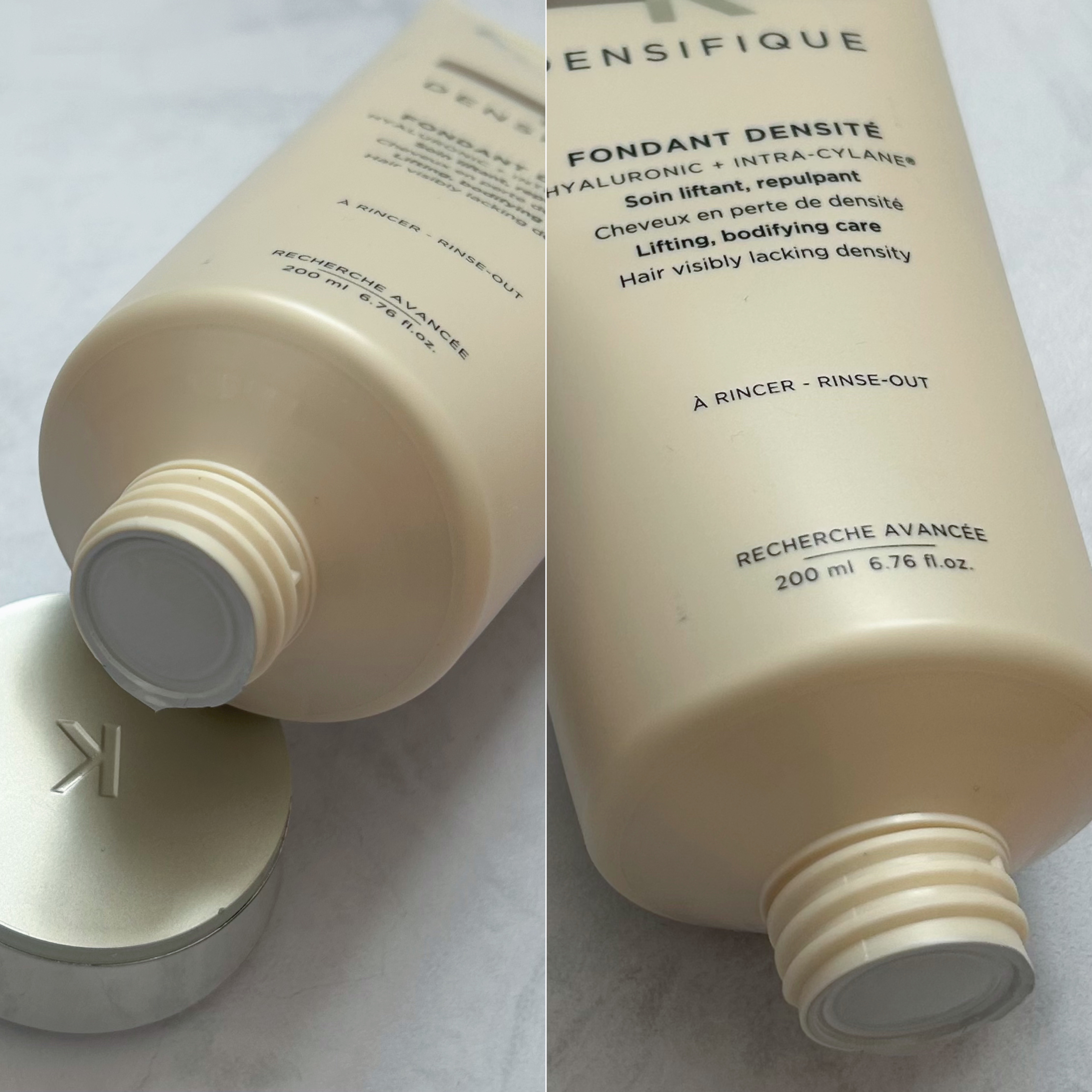 KÉRASTASE  フォンダン デンシフィック   スカルプ＆ヘアトリートメント  /ケラスターゼ/洗い流すヘアトリートメントを使ったクチコミ（2枚目）