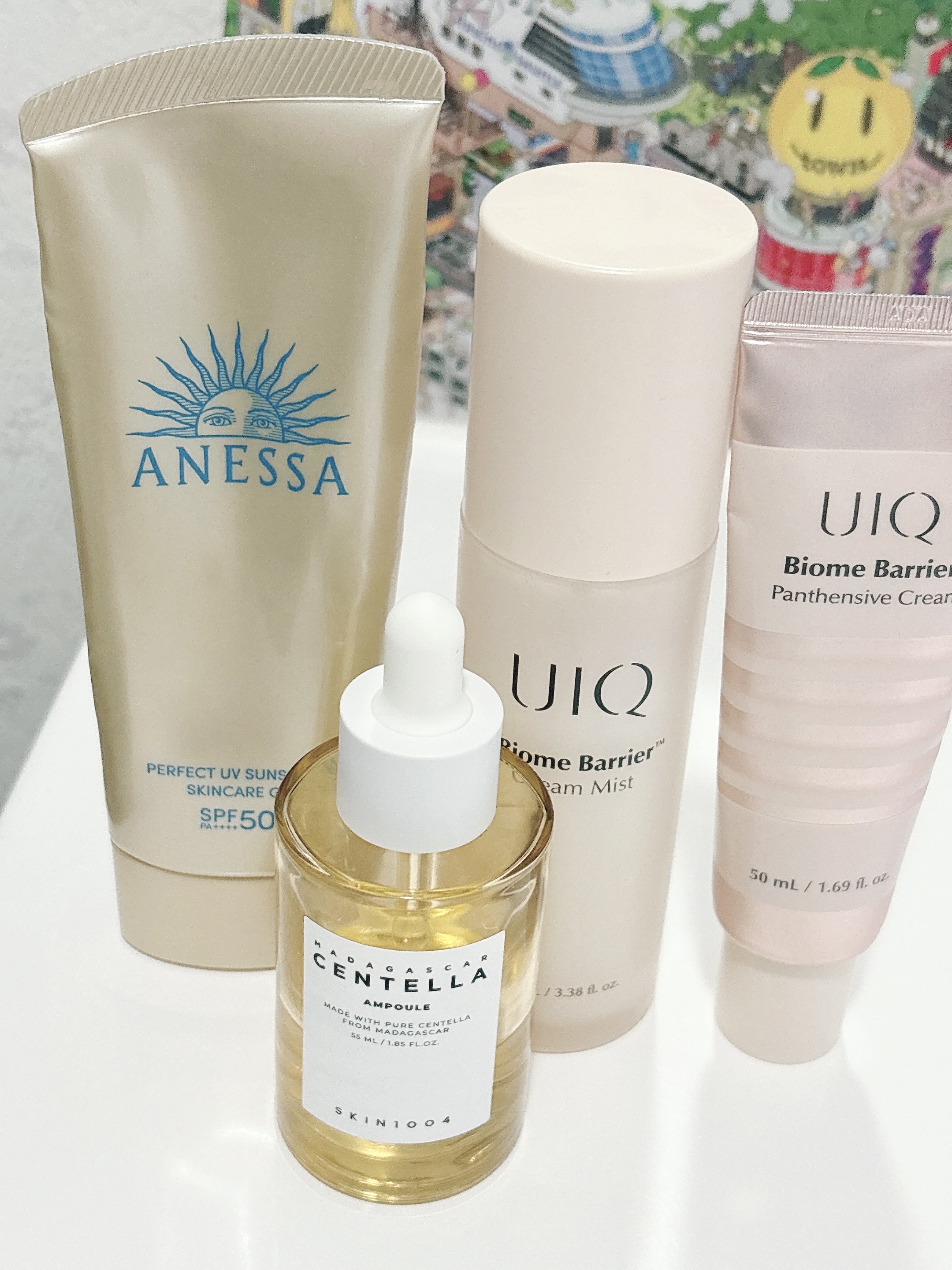 アネッサ　パーフェクトUV　スキンケアジェル　NA/アネッサ/日焼け止めジェルを使ったクチコミ（1枚目）