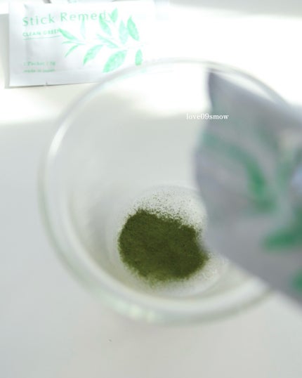 Clean Green/Stick Remedy/健康サプリメントを使ったクチコミ(3枚目)