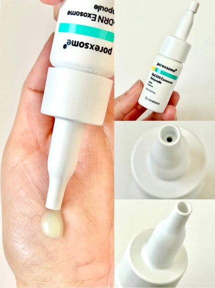 ReDRNエクソソームアンプル/Dr.nineteen/美容液を使ったクチコミ(4枚目)