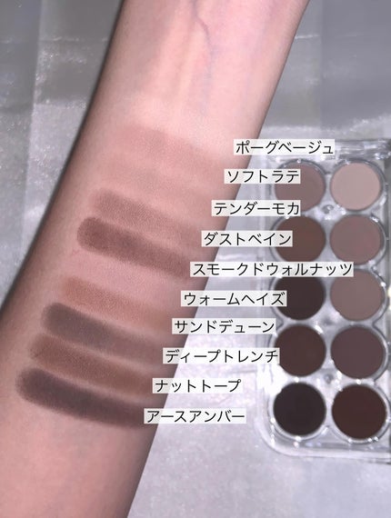 ライトオンアイズシャドウパレット/ルミル/アイシャドウパレットを使ったクチコミ(3枚目)