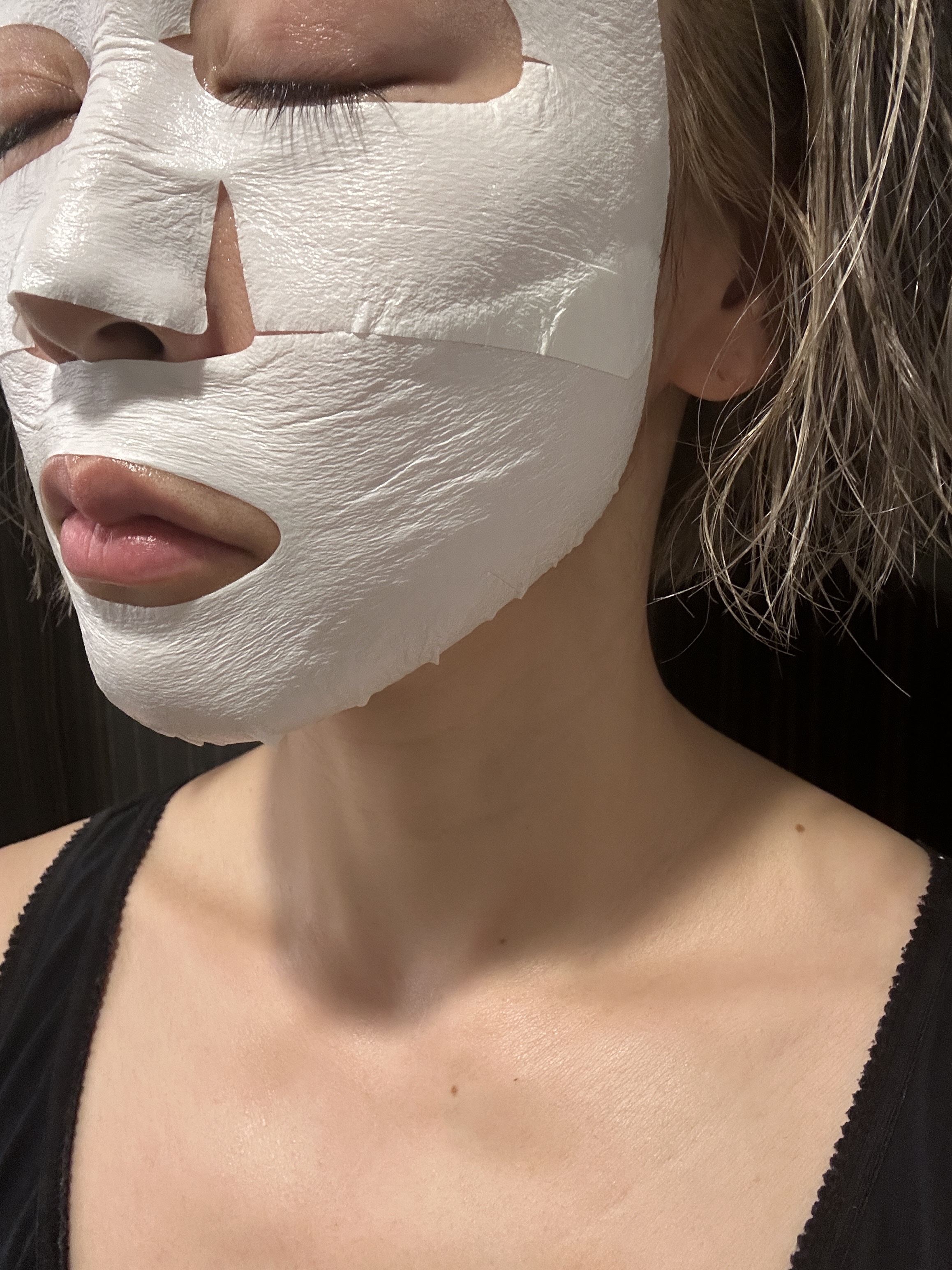 パンテオーム リペア クリーム シートマスク/EIOM/シートマスク・パックを使ったクチコミ（2枚目）