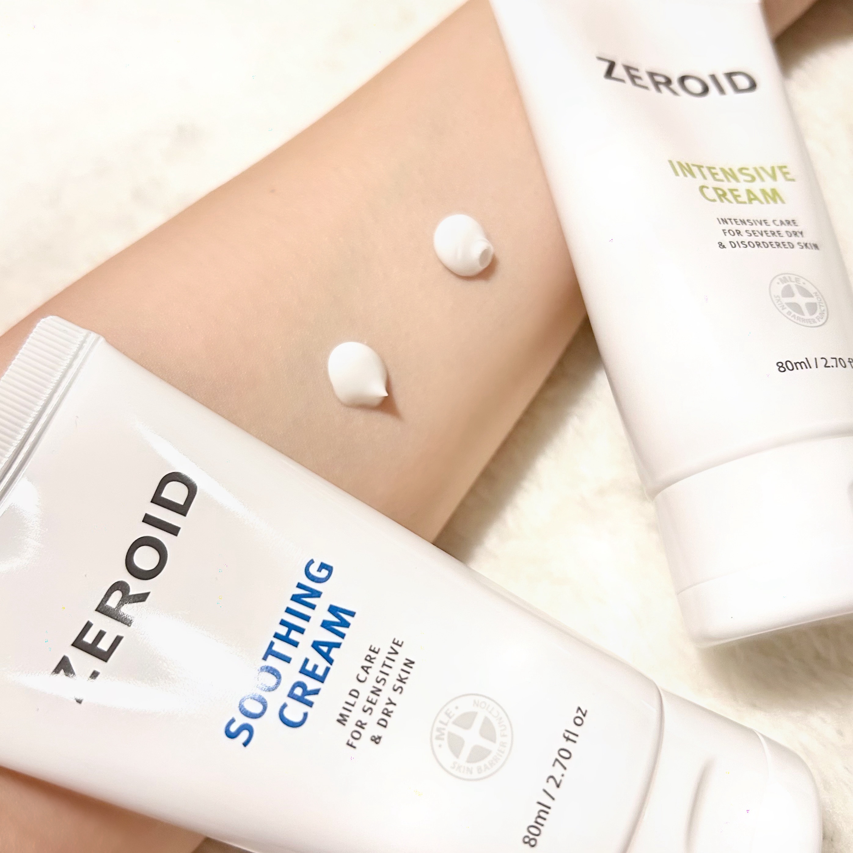 スージングクリーム/ZEROID/フェイスクリームを使ったクチコミ（2枚目）