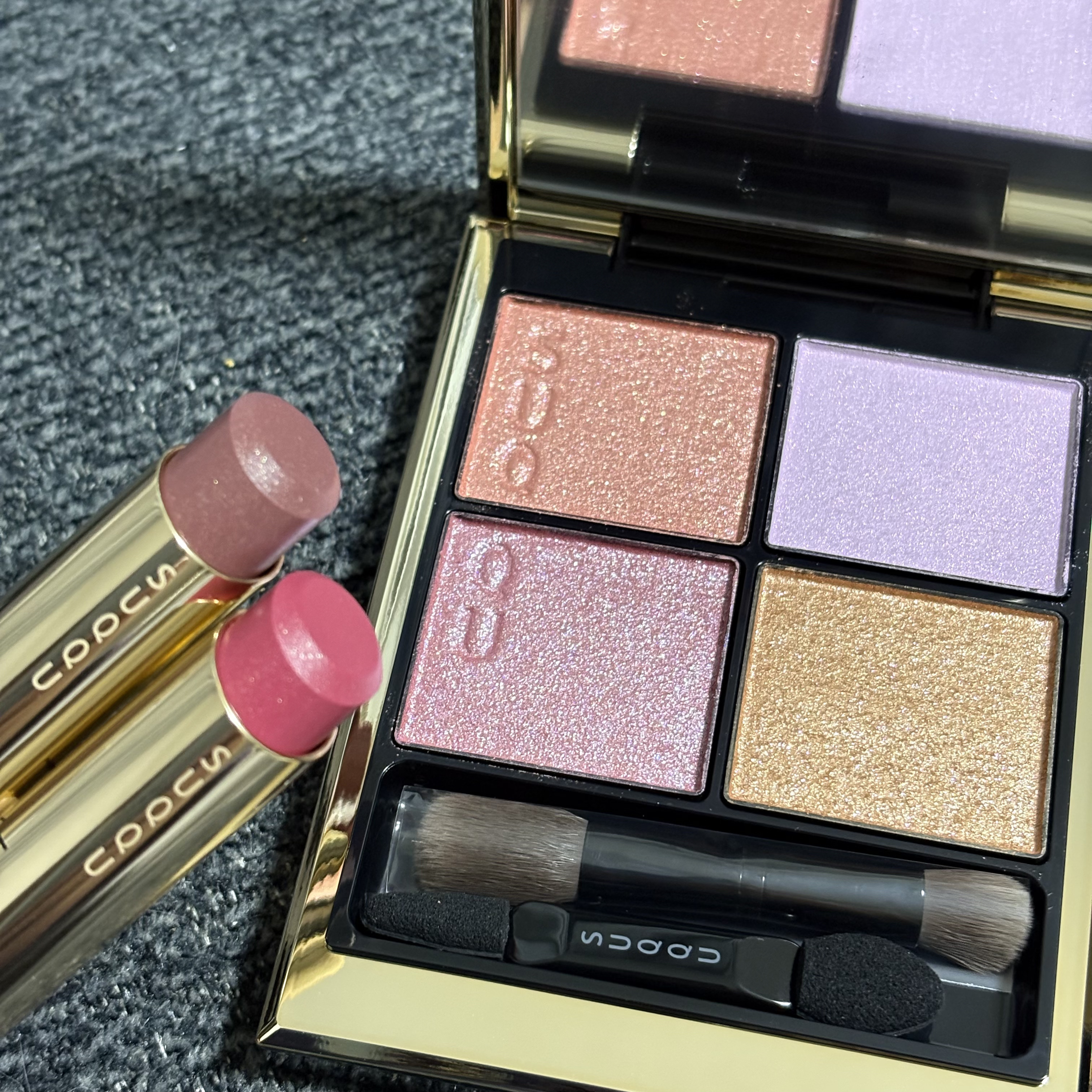 シグニチャー カラー アイズ/SUQQU/アイシャドウパレットを使ったクチコミ（2枚目）