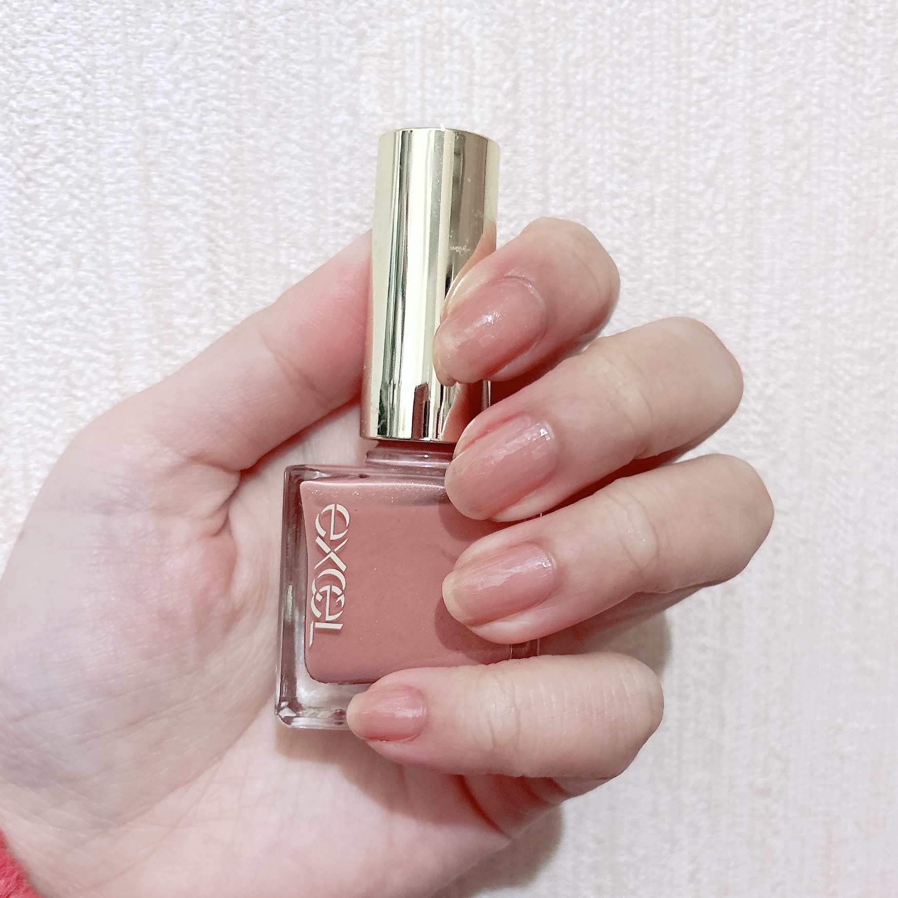 エクセル ネイルポリッシュ N/excel/マニキュアを使ったクチコミ（2枚目）