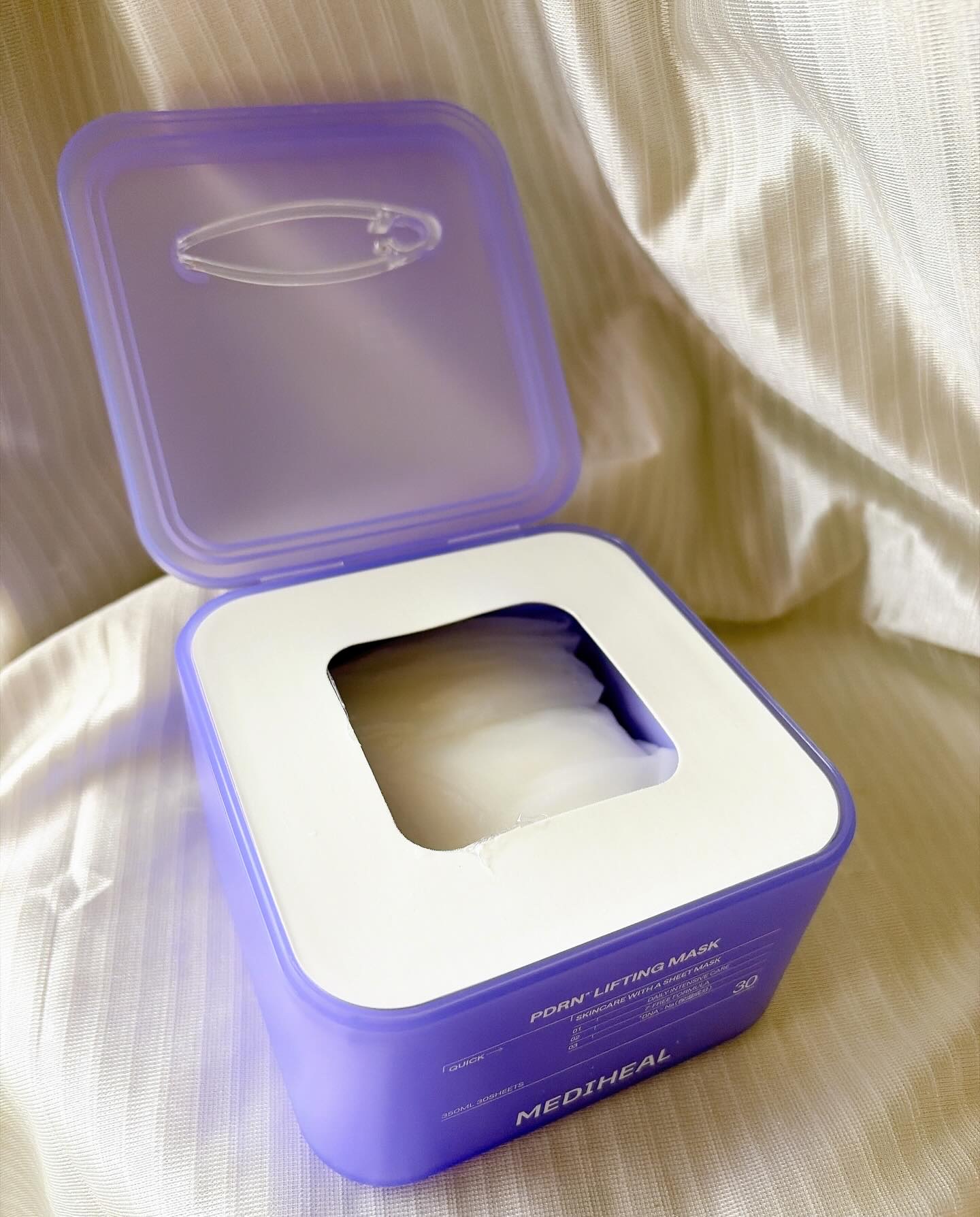 PDRN リフティングマスク/MEDIHEAL/シートマスク・パックを使ったクチコミ（2枚目）
