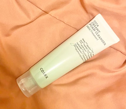 ピュアフィットシカ クリーミーフォームクレンザー /COSRX/洗顔フォームを使ったクチコミ(1枚目)