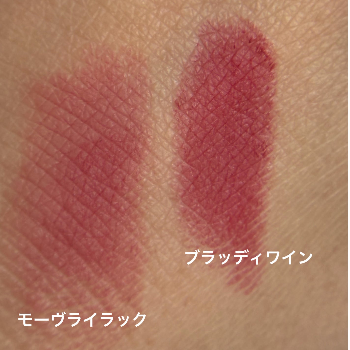 パウダーブラー リップスティック/INGA/口紅を使ったクチコミ(4枚目)