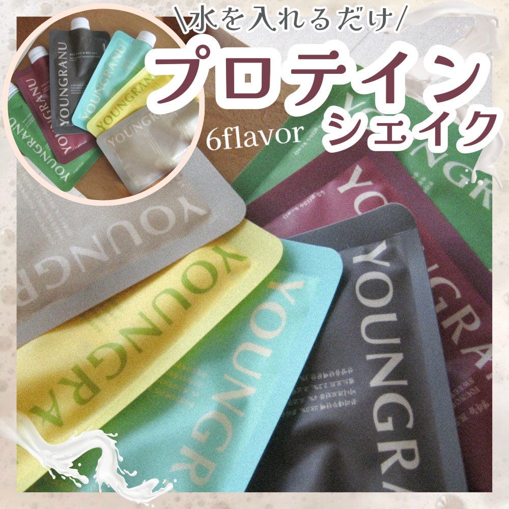 ヨンラニュープロテインフィットシェイク/ESTHER FORMULA/その他食品を使ったクチコミ(1枚目)