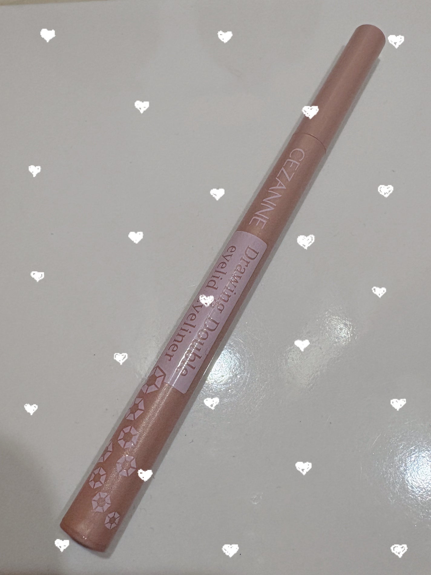 描くふたえアイライナー/CEZANNE/リキッドアイライナーを使ったクチコミ(1枚目)