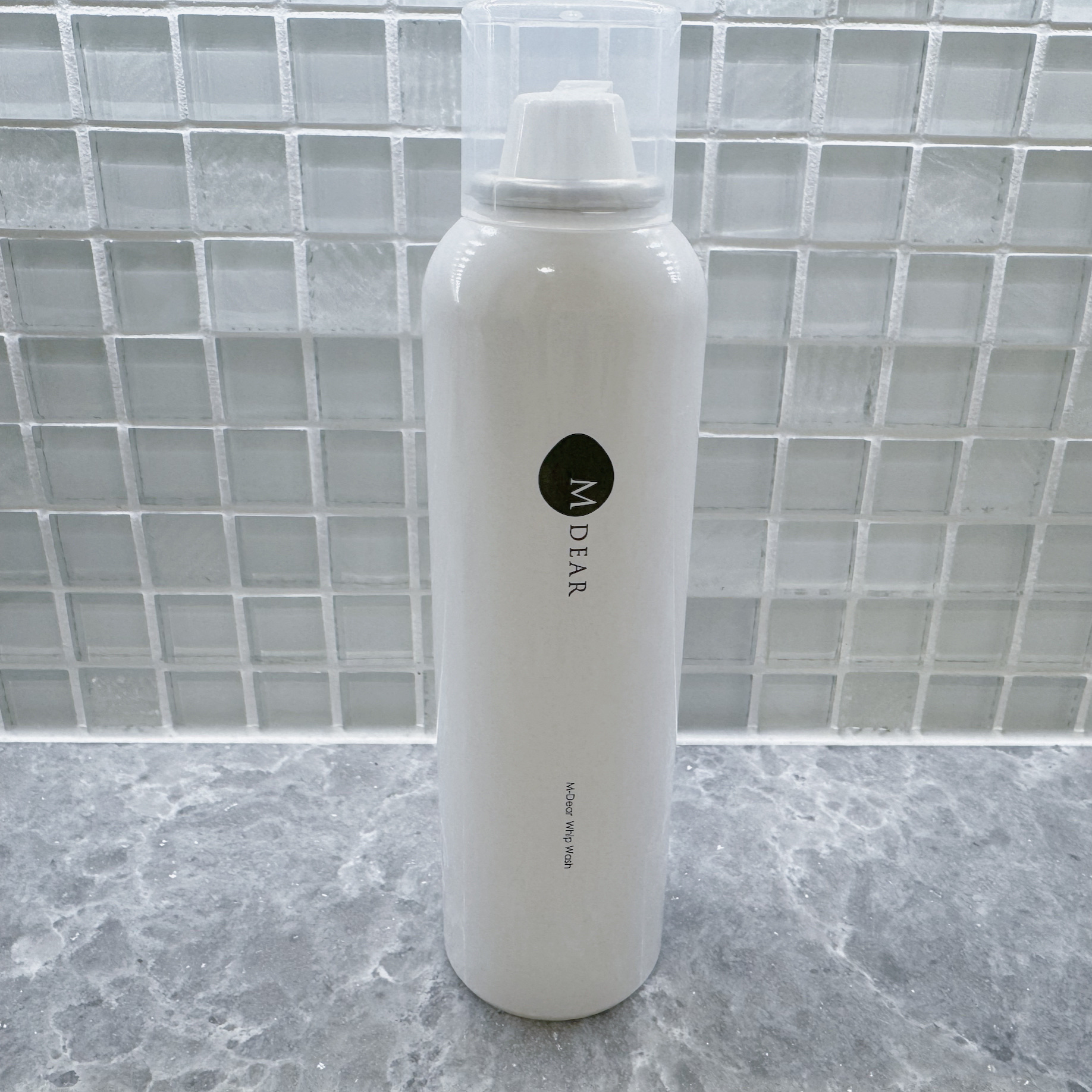 M-Dear エムディア　ホイップウォッシュのクチコミ「泡立てるのめんどくさい時、疲れてすぐ寝たい時、朝寝坊した時！！！

この泡洗顔使ってます。

.....」（1枚目）