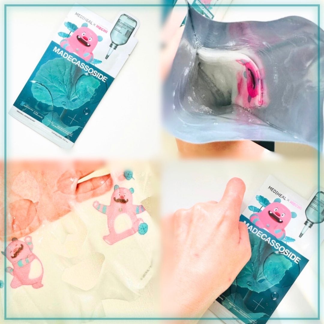 マデカッソシド エッセンシャルマスク/MEDIHEAL/シートマスク・パックを使ったクチコミ（2枚目）