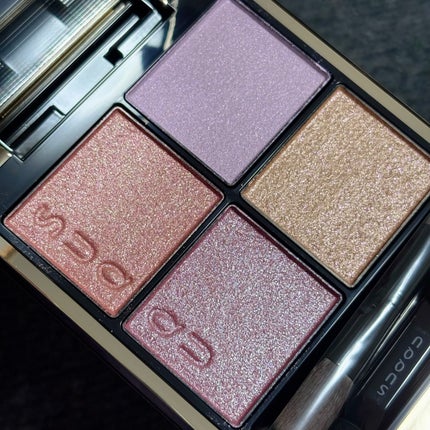 シグニチャー カラー アイズ/SUQQU/アイシャドウパレットを使ったクチコミ(5枚目)