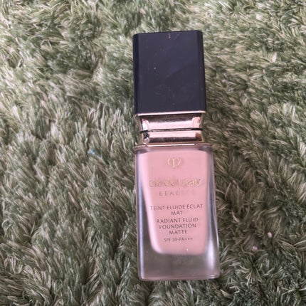 タンフリュイドエクラ マット/クレ・ド・ポー ボーテ/リキッドファンデーションを使ったクチコミ(1枚目)