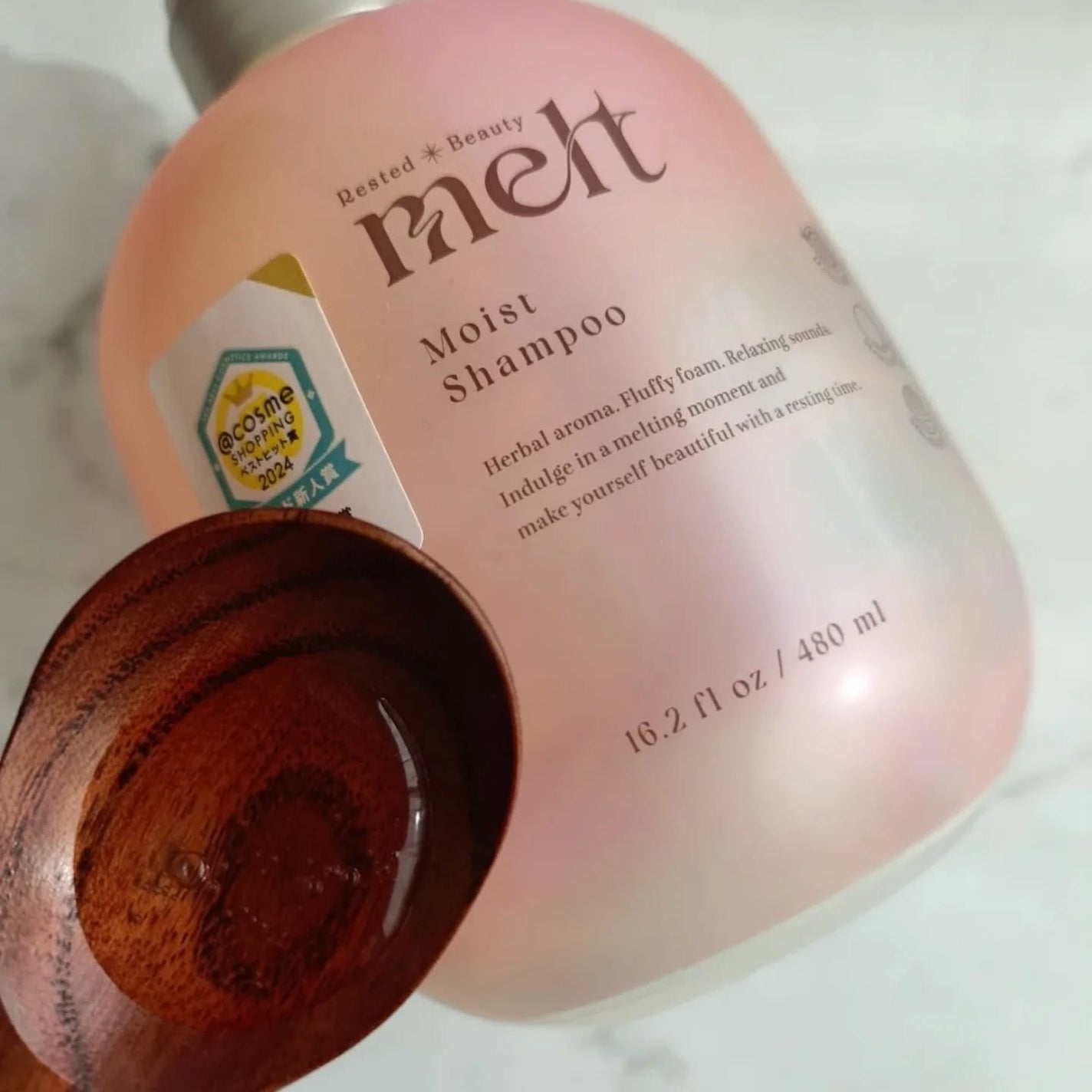 メルト モイストシャンプー/トリートメント/melt/市販シャンプーを使ったクチコミ(2枚目)