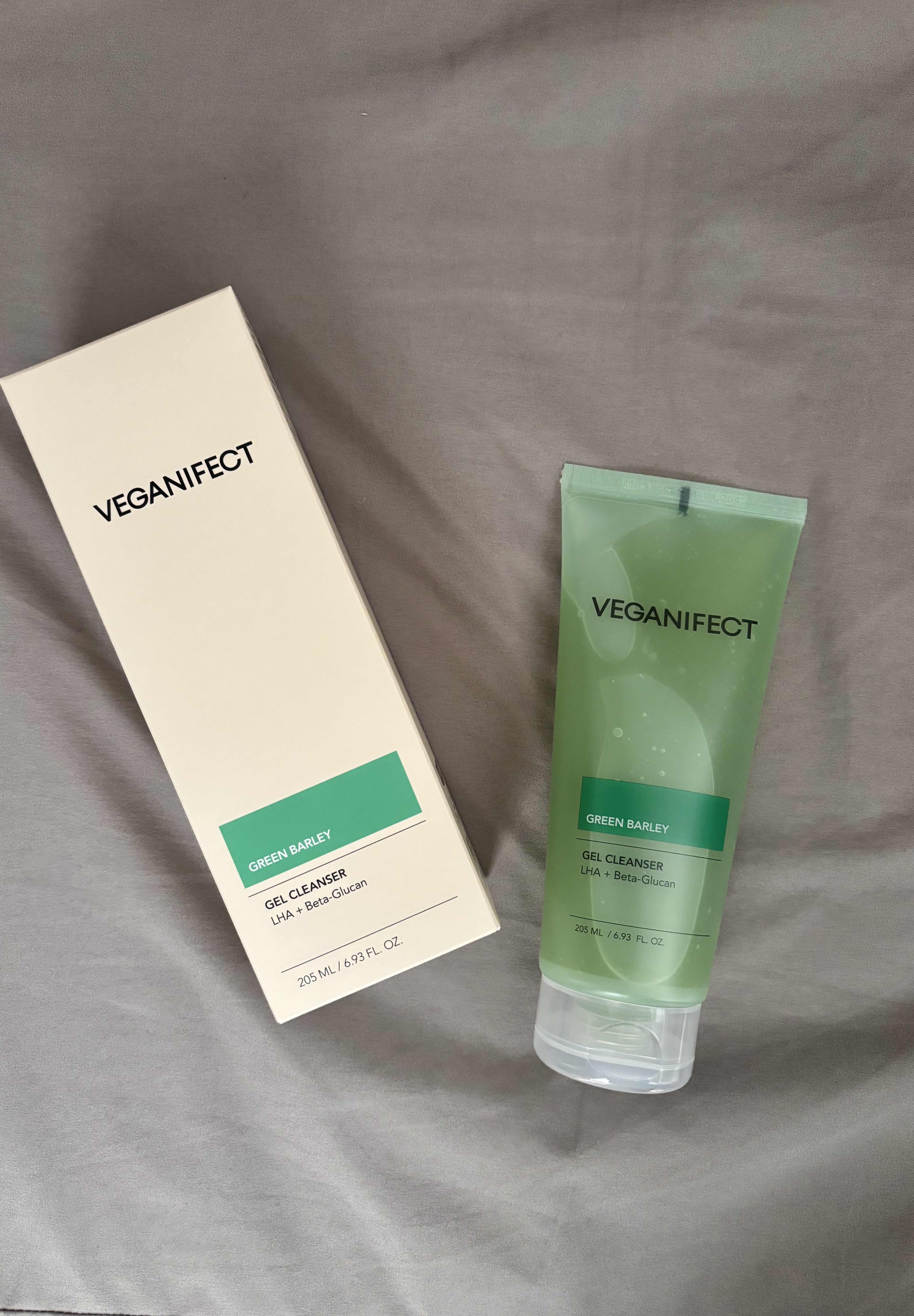 青麦クレンジングジェル /Veganifect/クレンジングジェルを使ったクチコミ（1枚目）