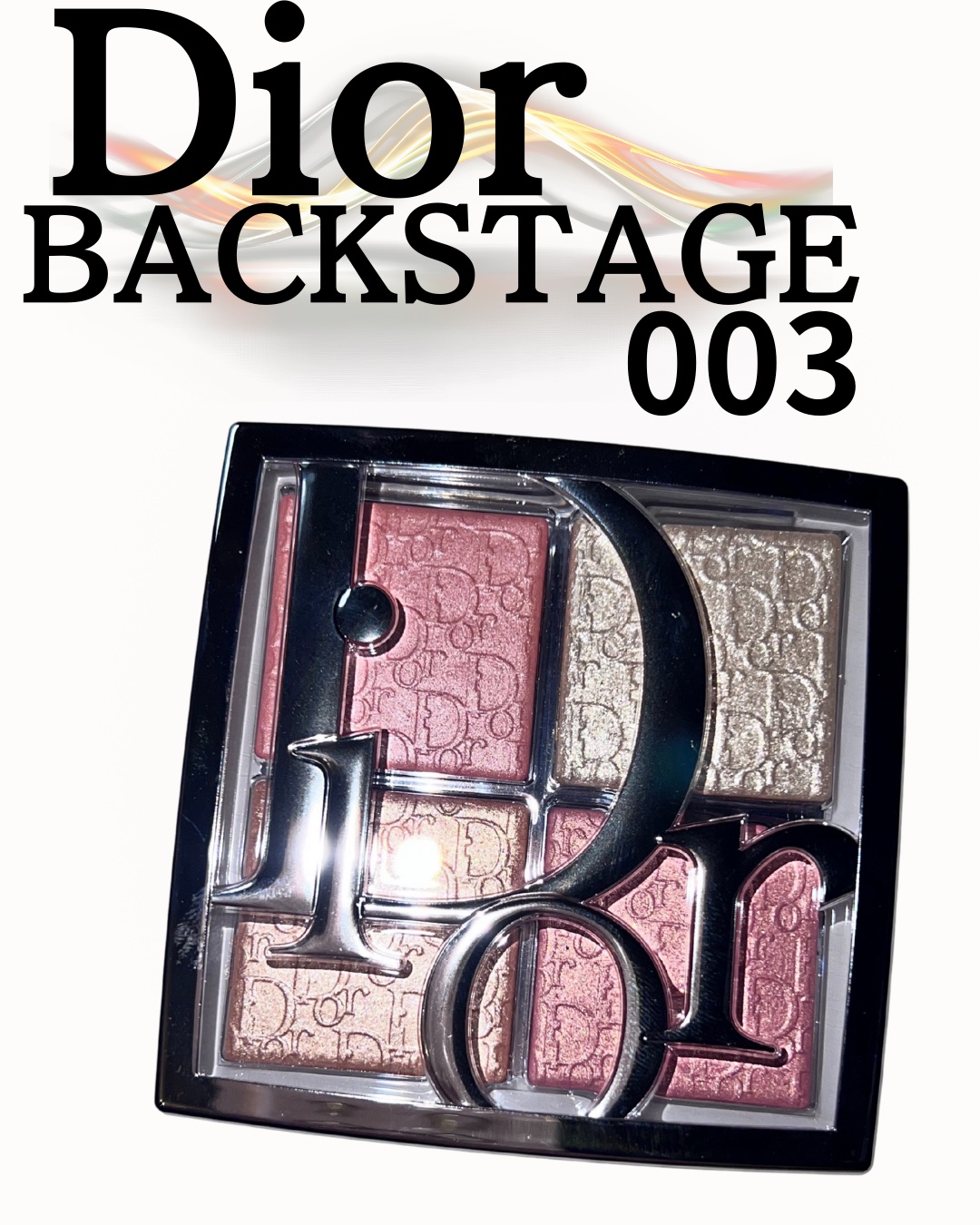 バックステージ グロウ マキシマイザー パレット/Dior/ハイライトを使ったクチコミ（1枚目）