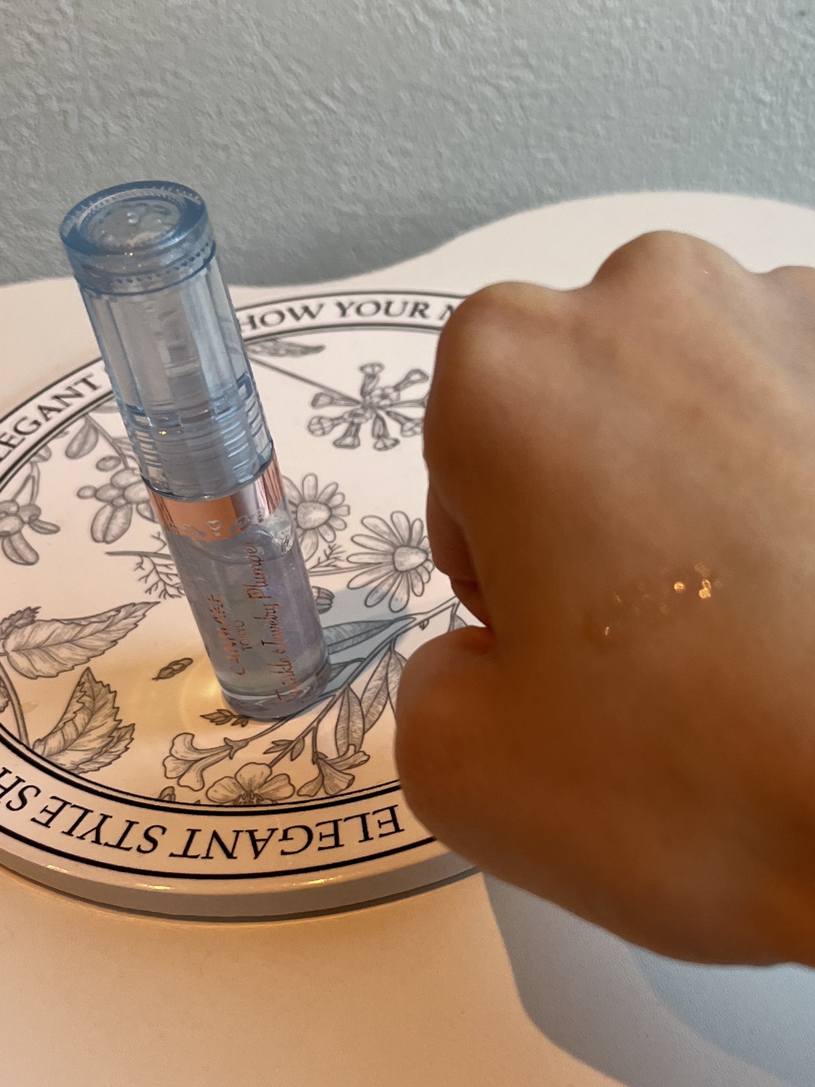 トゥインクルジュエリープランパー/キャンメイク/リップグロスを使ったクチコミ（2枚目）