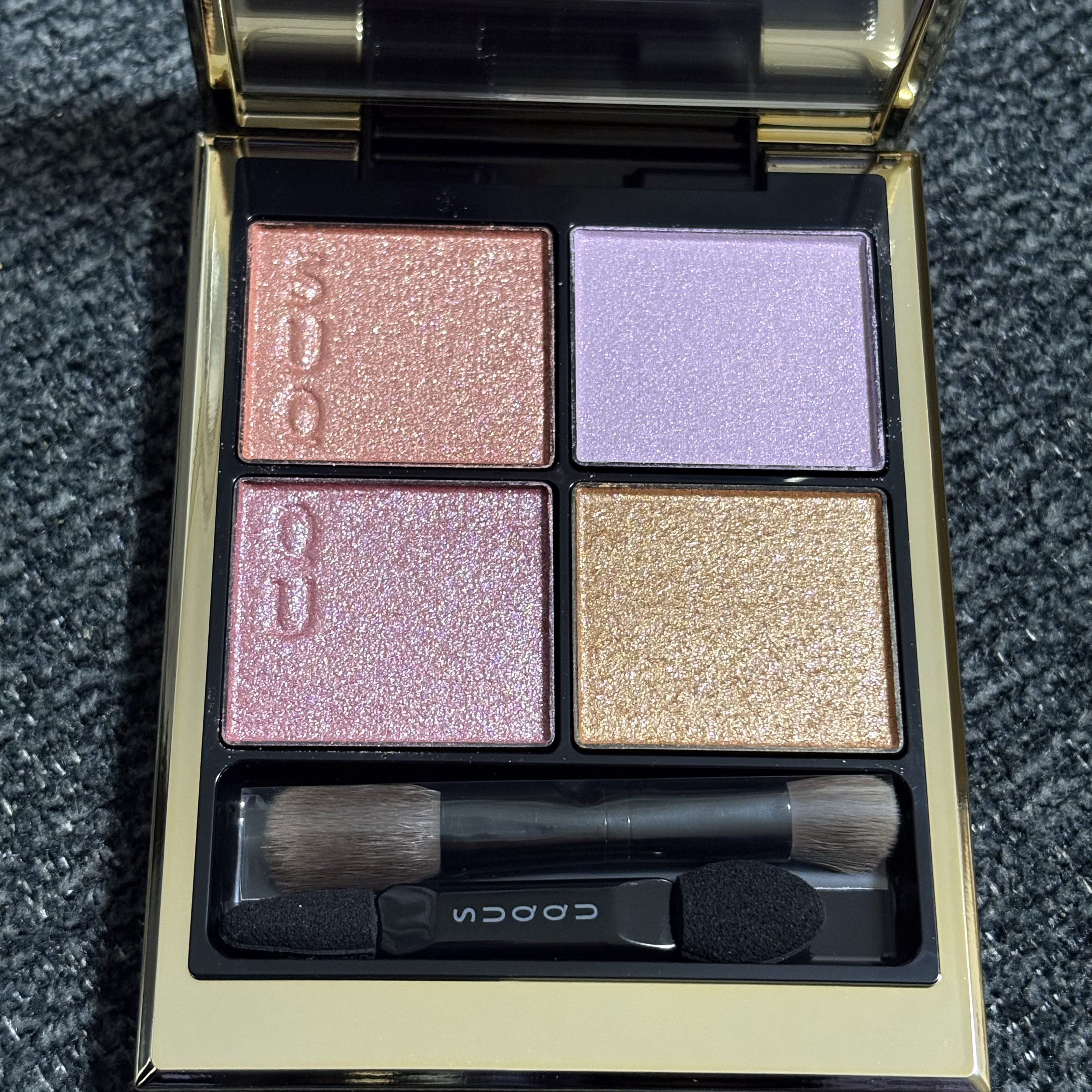 シグニチャー カラー アイズ/SUQQU/アイシャドウパレットを使ったクチコミ（3枚目）