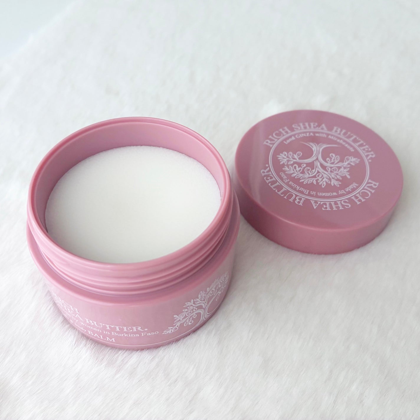 ロンドGINZAwithミラボーテ リッチバターバーム/ロンドGINZAwithミラボーテ/ヘアバームを使ったクチコミ(4枚目)