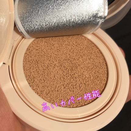 インクラスティングクッションファンデーション/THE FACE SHOP/クッションファンデーションを使ったクチコミ(3枚目)