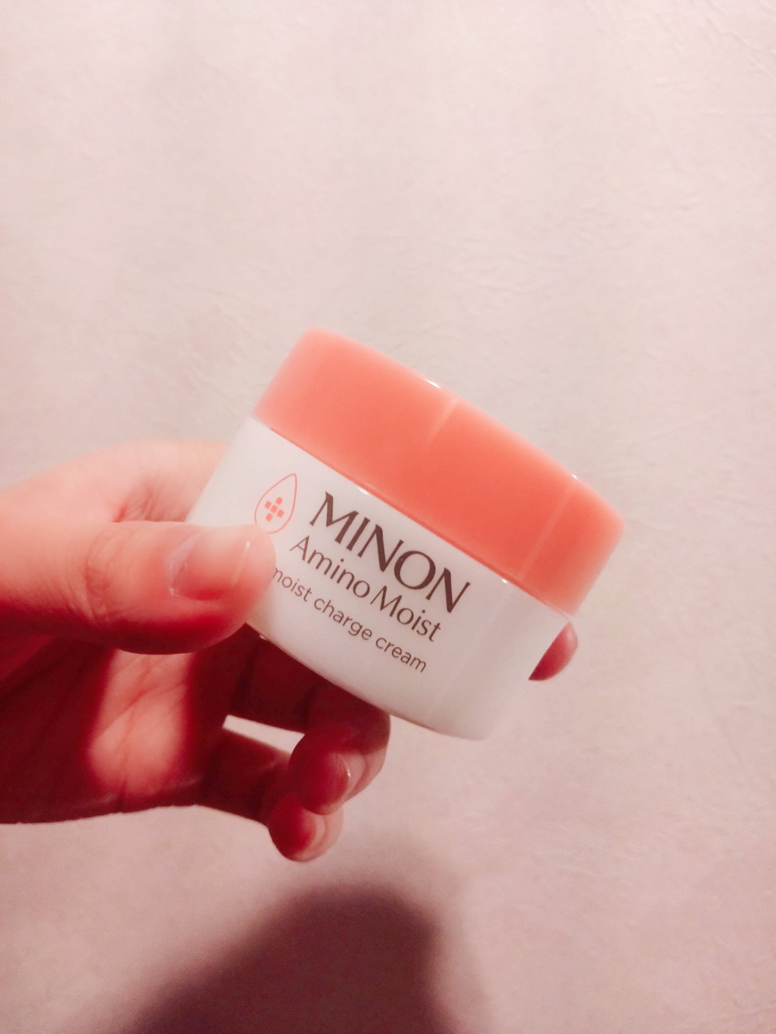 ミノン アミノモイスト モイストチャージ クリーム/ミノン/フェイスクリームを使ったクチコミ（1枚目）