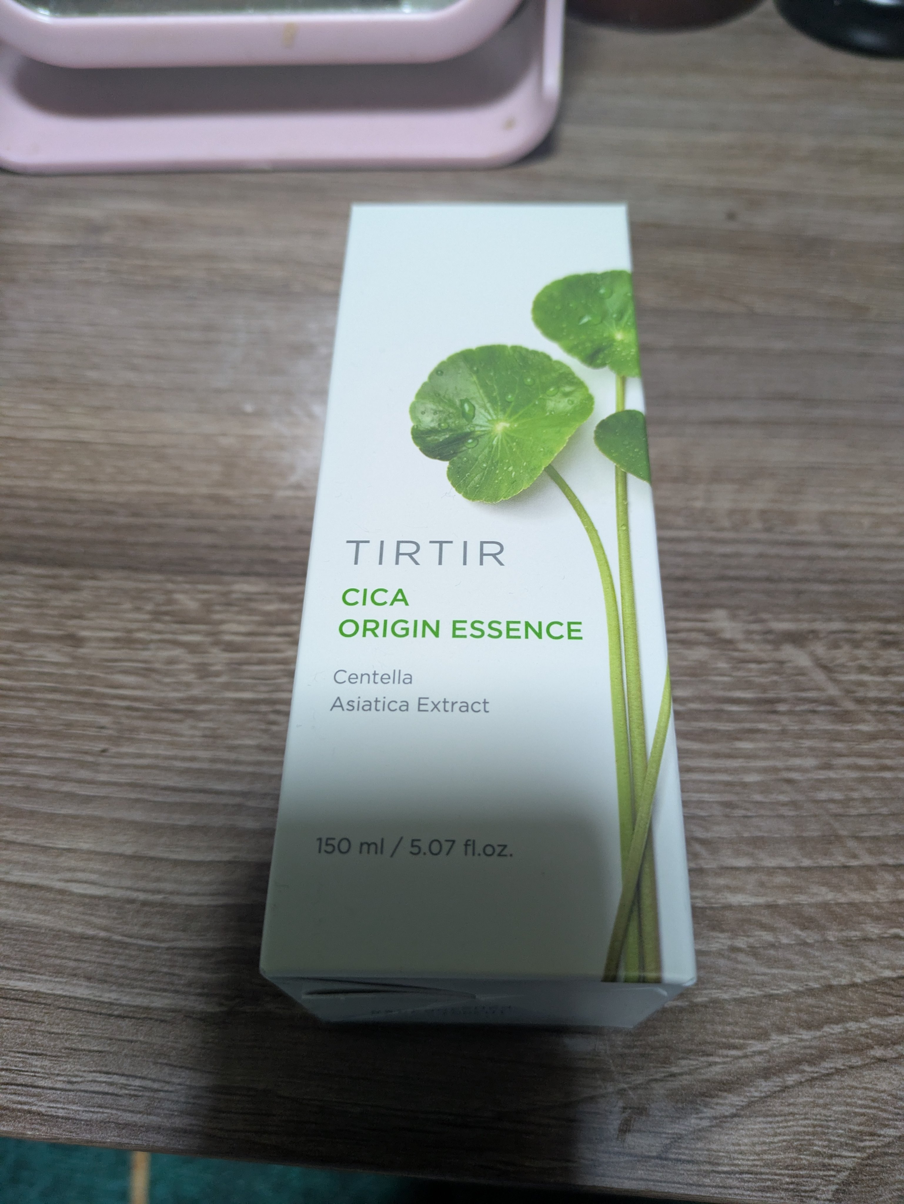 シカオリジンエッセンス/TIRTIR(ティルティル)/化粧水を使ったクチコミ（1枚目）
