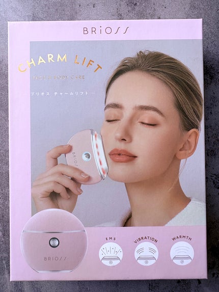 チャームリフト/BRiOSS(ブリオス)/美顔器・マッサージを使ったクチコミ(7枚目)