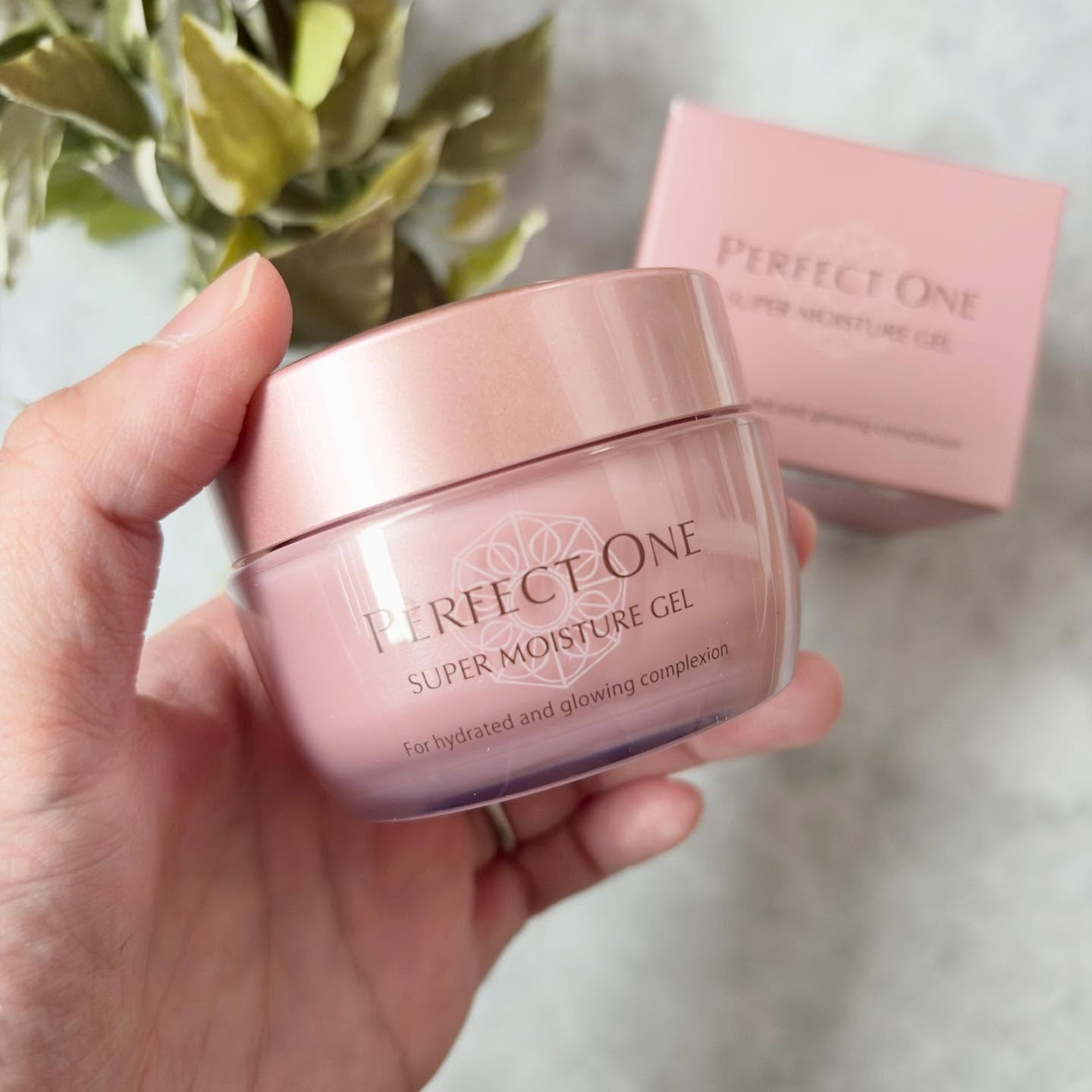 パーフェクトワン 薬用スーパーモイスチャージェル/パーフェクトワン/オールインワン化粧品を使ったクチコミ（2枚目）