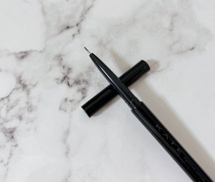 ケイト アイブロウペンシルスーパースリム0.8/KATE/アイブロウペンシルを使ったクチコミ(5枚目)