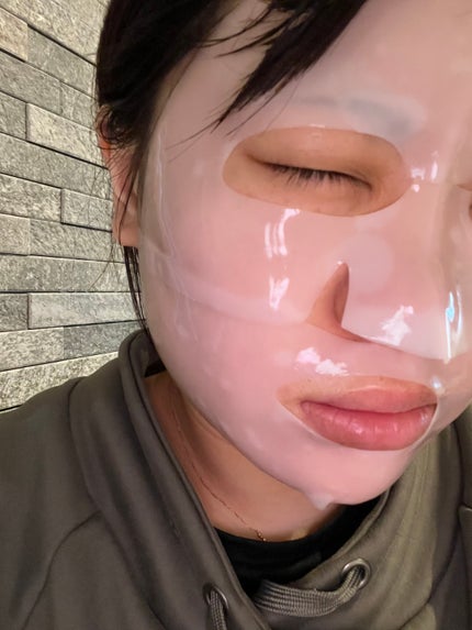 ブラックベリーPDRN リジュショット コラーゲンマスク/KindStep/シートマスク・パックを使ったクチコミ(3枚目)