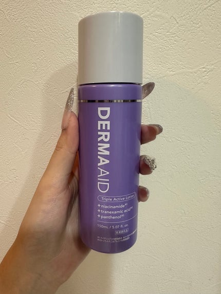 ダーマエイド トリプルアクティブローション【医薬部外品】/pdc/化粧水を使ったクチコミ(1枚目)