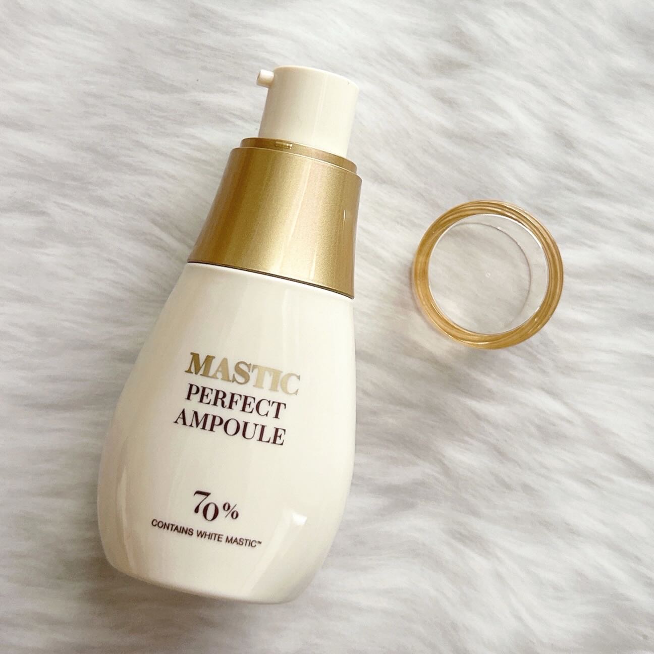 マスティックパーフェクトアンプル/Mastina/美容液を使ったクチコミ（3枚目）