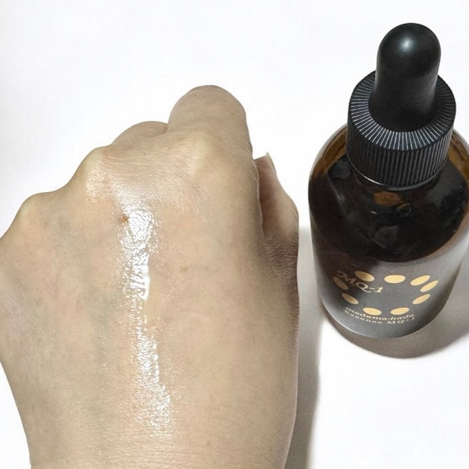 真珠肌エッセンス/madama･hada（真珠肌）/美容液を使ったクチコミ（3枚目）