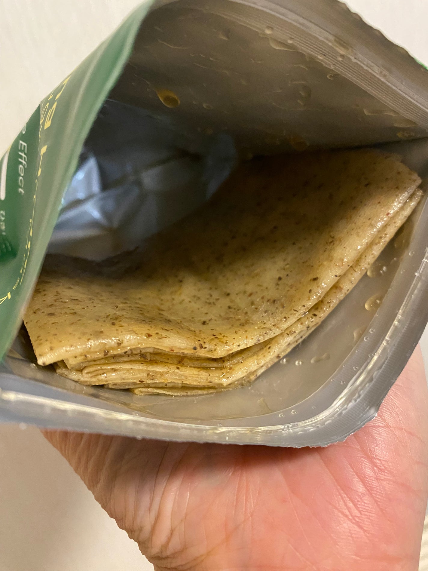 ツボクサスージングハイドロヨモギマスク/LIALUSTER/シートマスク・パックを使ったクチコミ(3枚目)