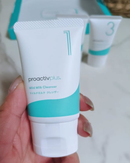 プロアクティブ プラス トライアルセット(14日分サイズ)/プロアクティブ/トライアルキットを使ったクチコミ(2枚目)