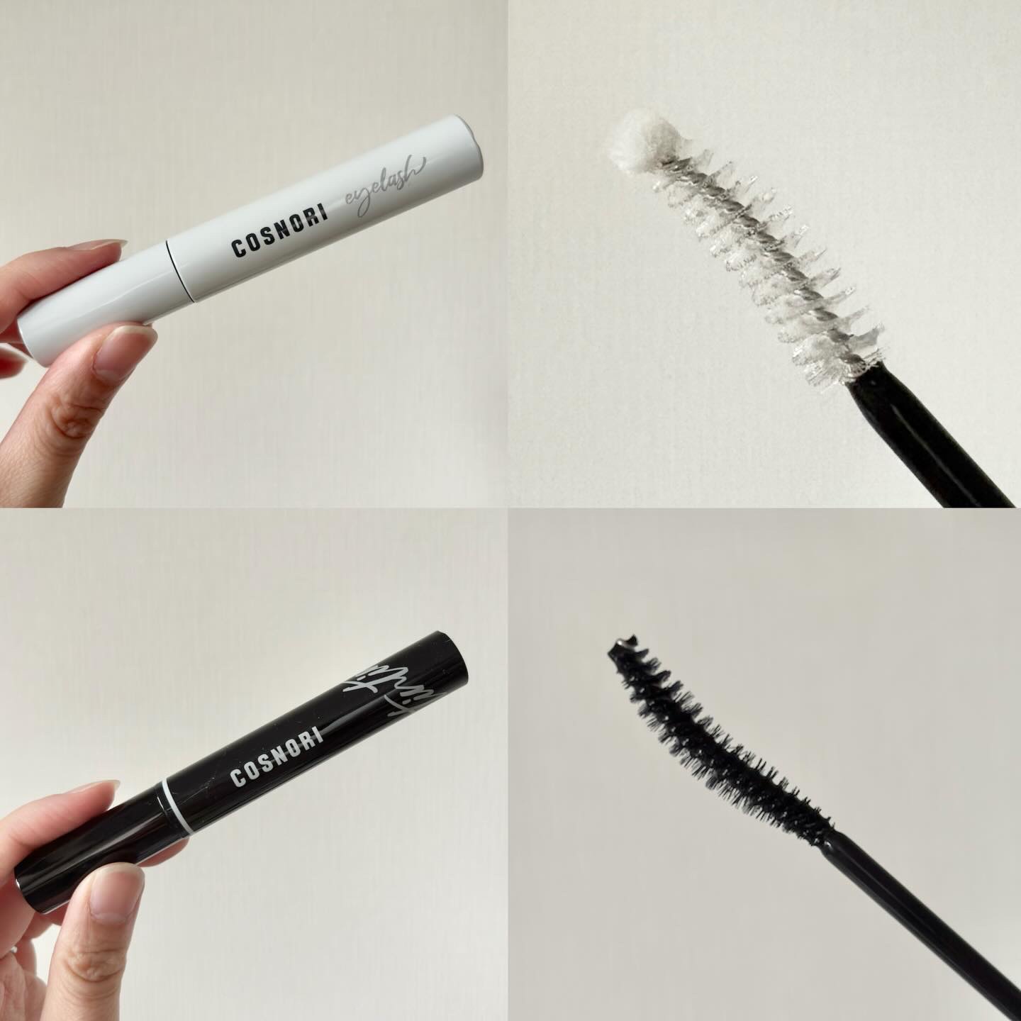 ロングアクティブアイラッシュセラム/COSNORI/まつげ美容液を使ったクチコミ（2枚目）