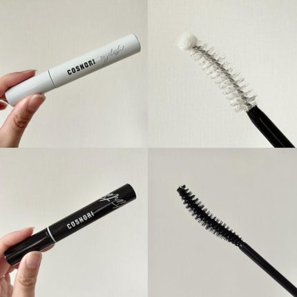 ロングアクティブアイラッシュセラム/COSNORI/まつげ美容液を使ったクチコミ(2枚目)