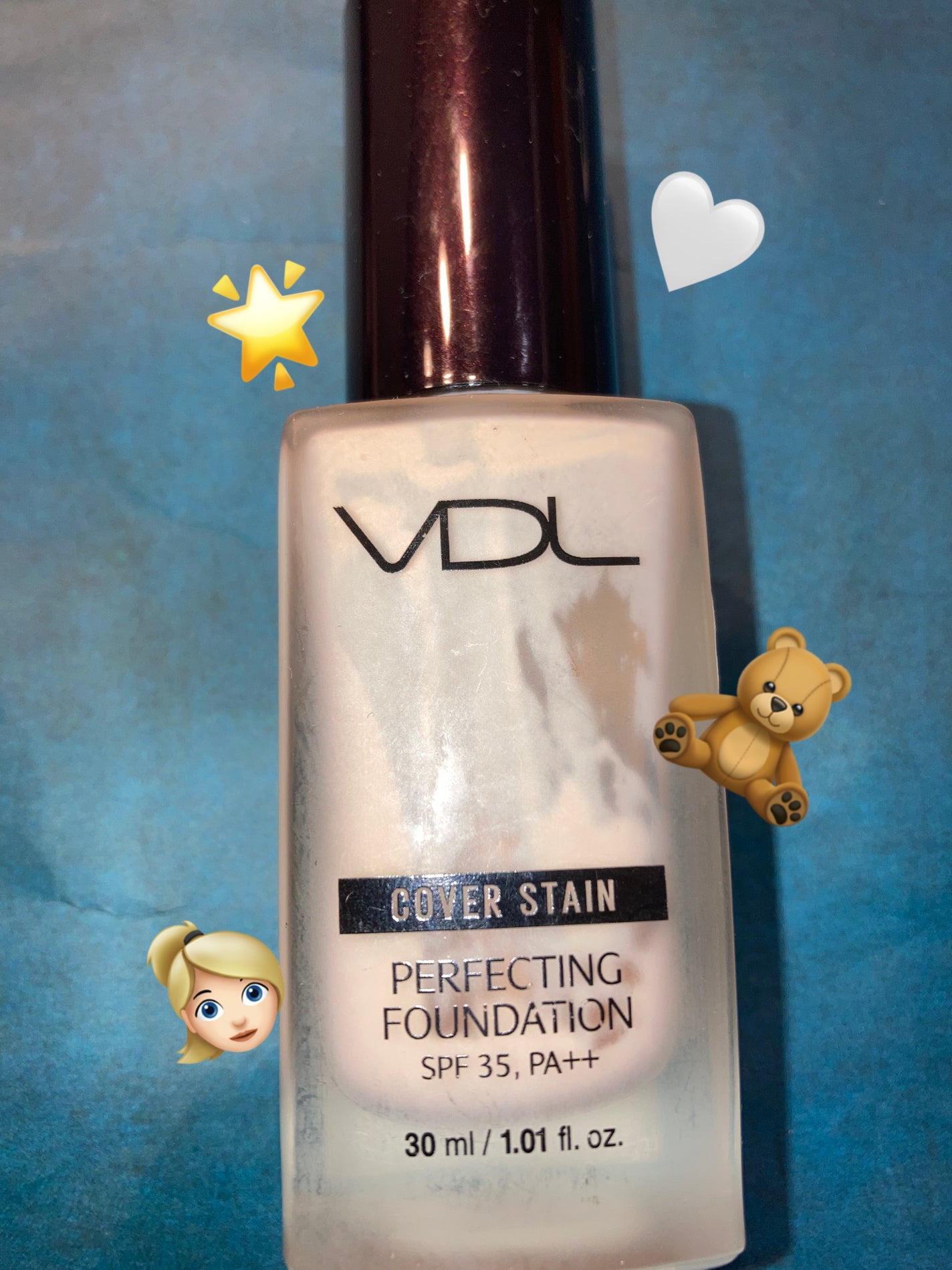 カバーステイン パーフェクティング ファンデーション/VDL/リキッドファンデーションを使ったクチコミ(1枚目)