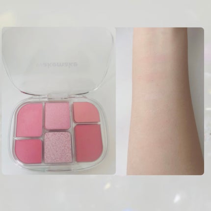 ソフトシアーマルチパレット/wakemake/アイシャドウパレットを使ったクチコミ(2枚目)