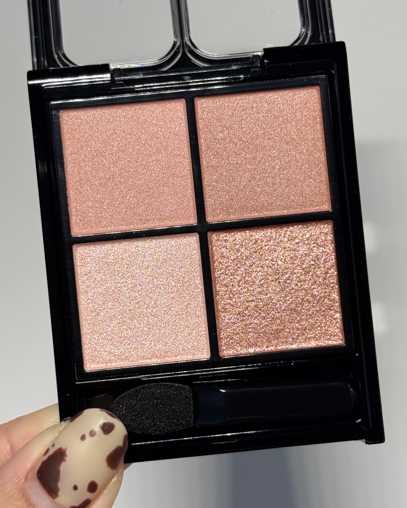 ケイト ポッピングシルエットシャドウ/KATE/アイシャドウパレットを使ったクチコミ(5枚目)