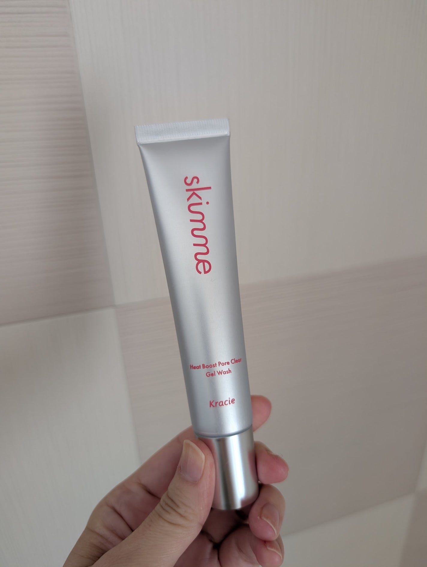 skimme ヒートブースト ポアクリア ジェル洗顔/クラシエ/その他洗顔料を使ったクチコミ(1枚目)